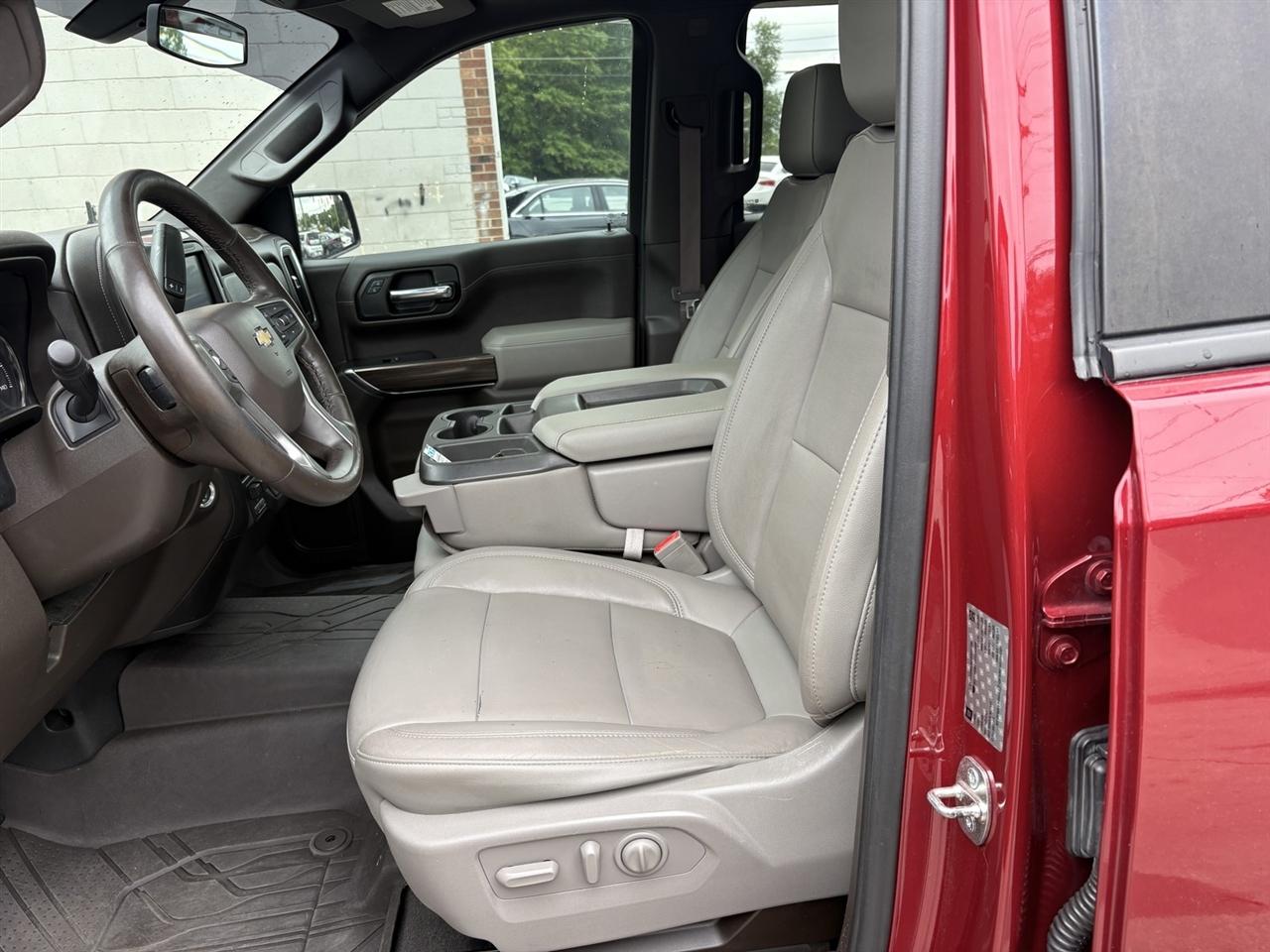 Chevrolet Silverado 1500 LT Crew Cab 4WD 2019