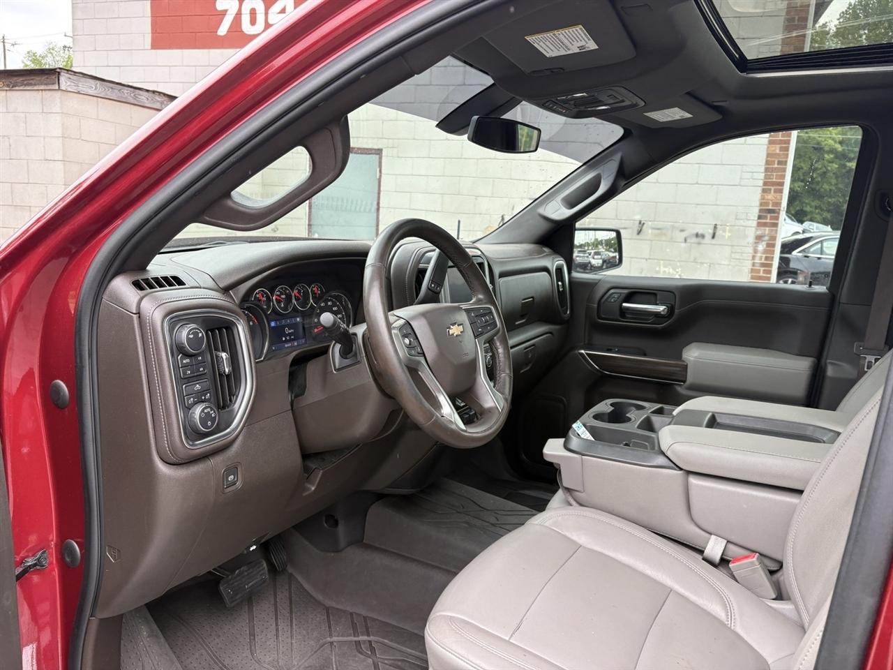 Chevrolet Silverado 1500 LT Crew Cab 4WD 2019