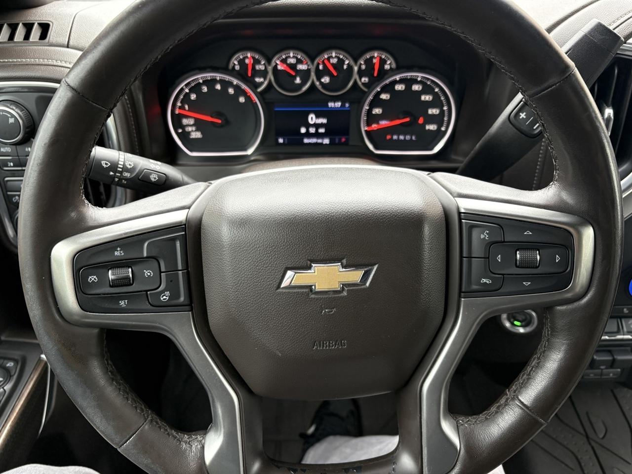 Chevrolet Silverado 1500 LT Crew Cab 4WD 2019