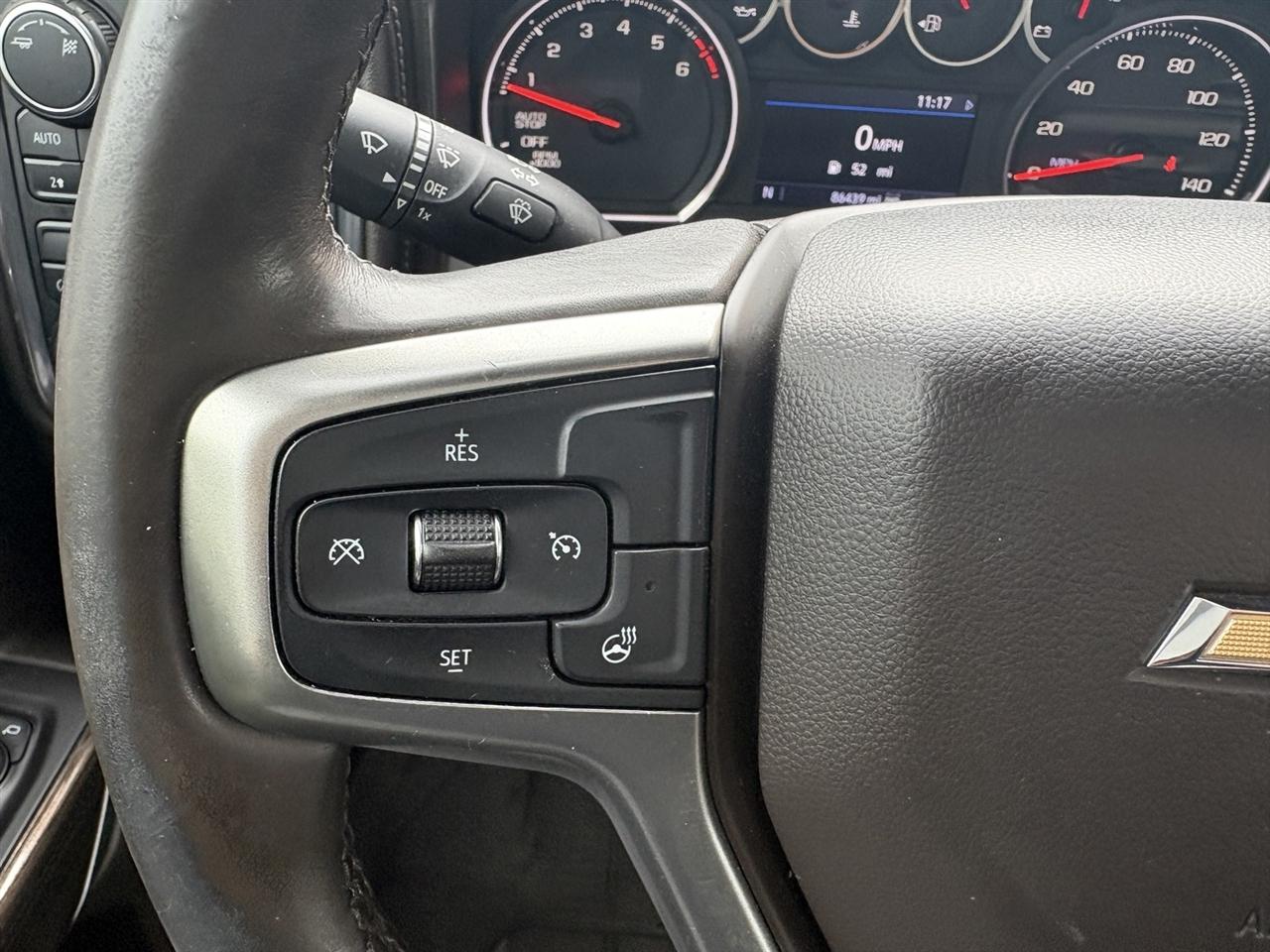Chevrolet Silverado 1500 LT Crew Cab 4WD 2019