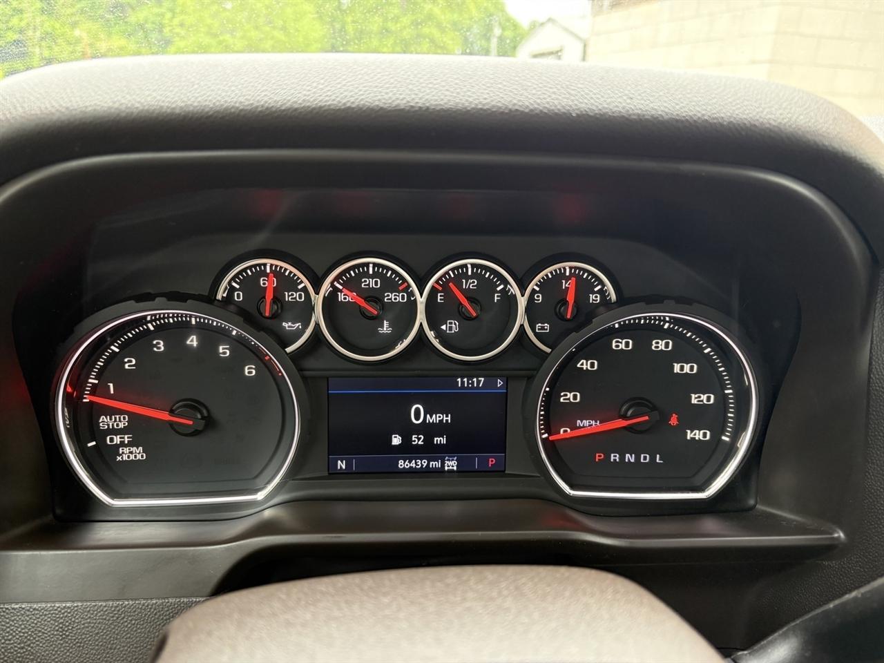 Chevrolet Silverado 1500 LT Crew Cab 4WD 2019