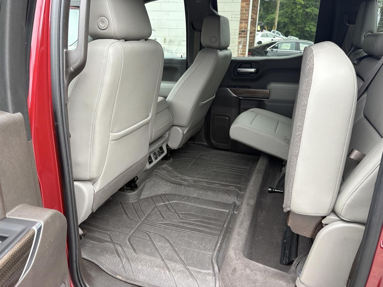 Chevrolet Silverado 1500 LT Crew Cab 4WD 2019