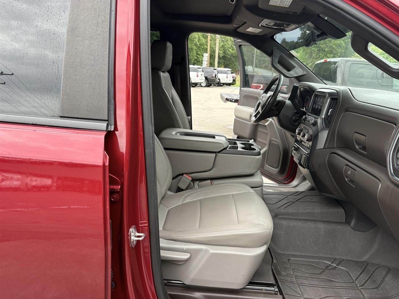 Chevrolet Silverado 1500 LT Crew Cab 4WD 2019