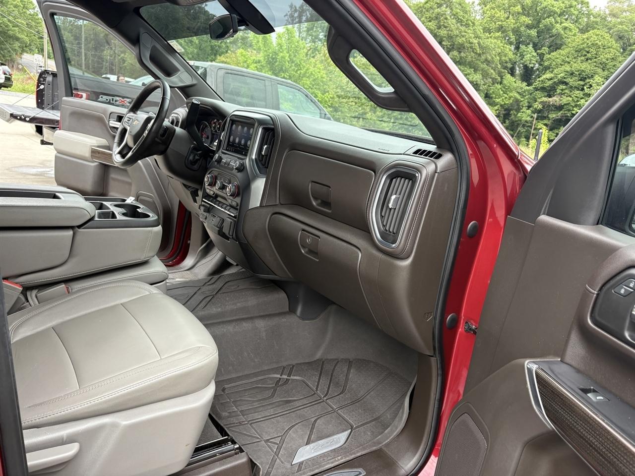 Chevrolet Silverado 1500 LT Crew Cab 4WD 2019