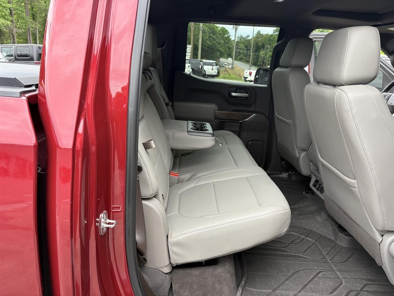 Chevrolet Silverado 1500 LT Crew Cab 4WD 2019