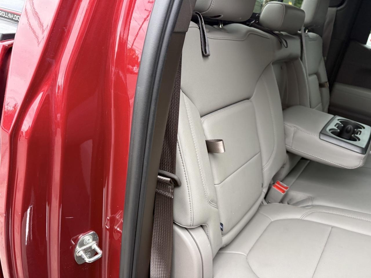 Chevrolet Silverado 1500 LT Crew Cab 4WD 2019