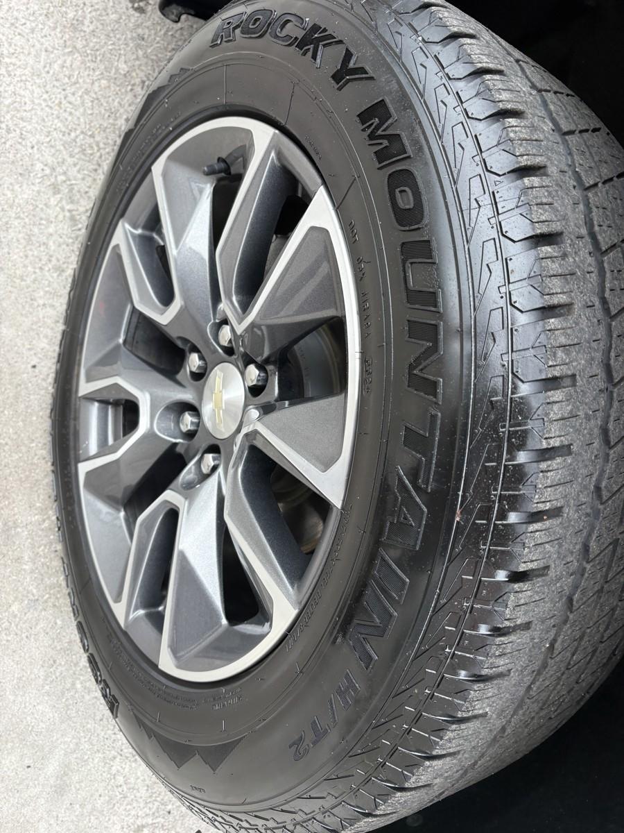Chevrolet Silverado 1500 LT Crew Cab 4WD 2019