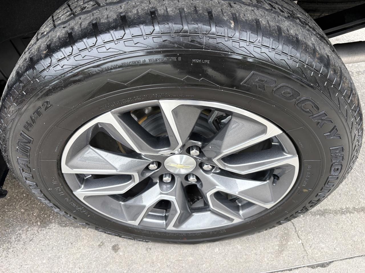 Chevrolet Silverado 1500 LT Crew Cab 4WD 2019