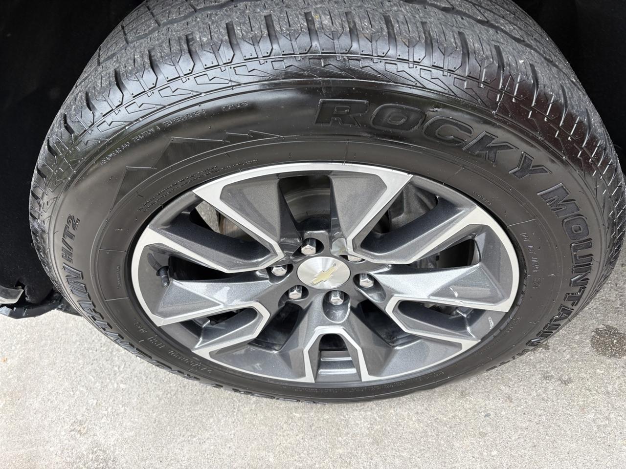 Chevrolet Silverado 1500 LT Crew Cab 4WD 2019