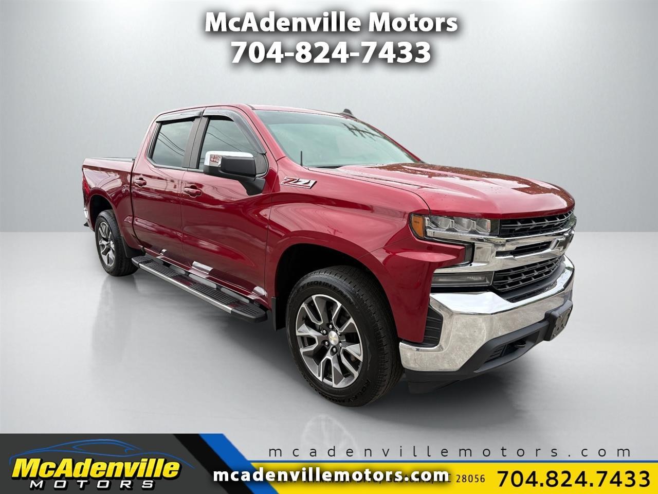 2019 Chevrolet Silverado 1500 LT Crew Cab 4WD