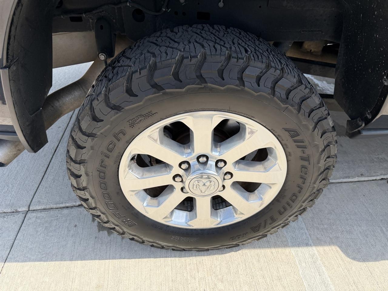 RAM 2500 Laramie Crew Cab SWB 4WD 2023