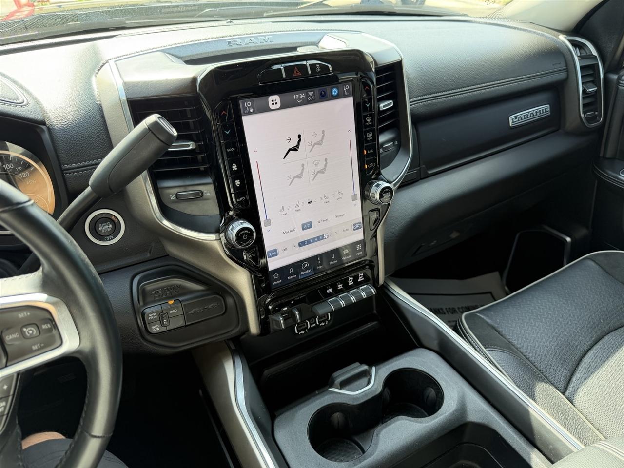 RAM 2500 Laramie Crew Cab SWB 4WD 2023