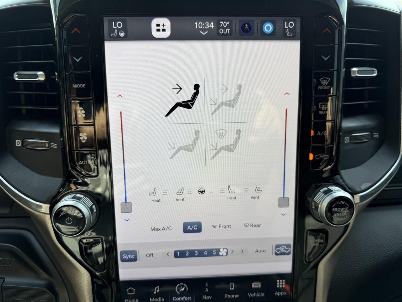 RAM 2500 Laramie Crew Cab SWB 4WD 2023