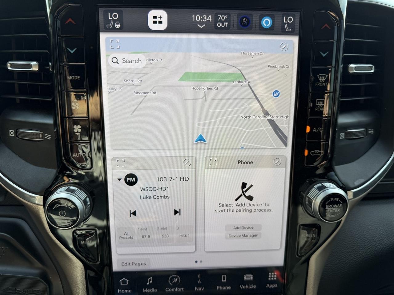 RAM 2500 Laramie Crew Cab SWB 4WD 2023