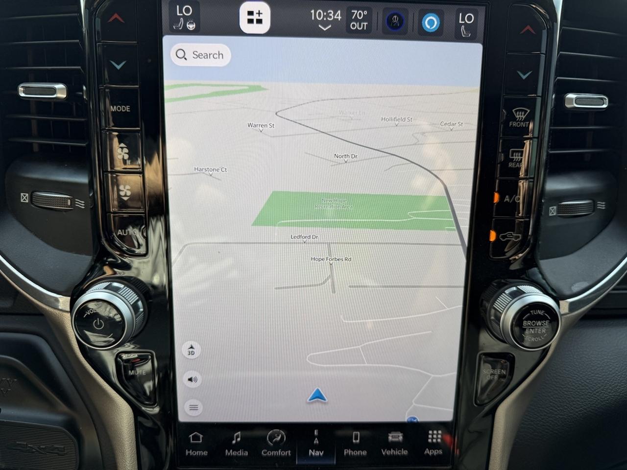 RAM 2500 Laramie Crew Cab SWB 4WD 2023