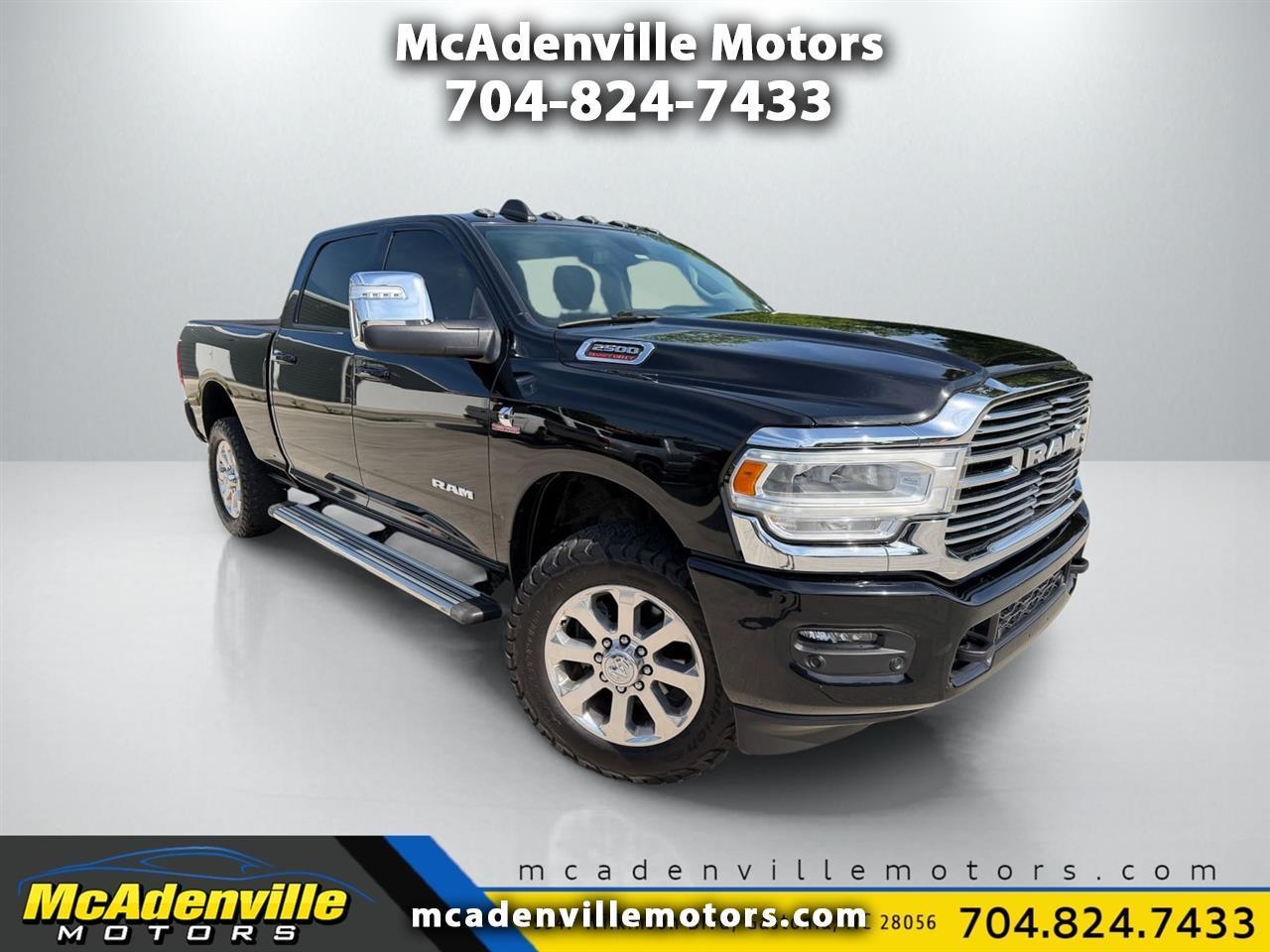 RAM 2500 Laramie Crew Cab SWB 4WD 2023