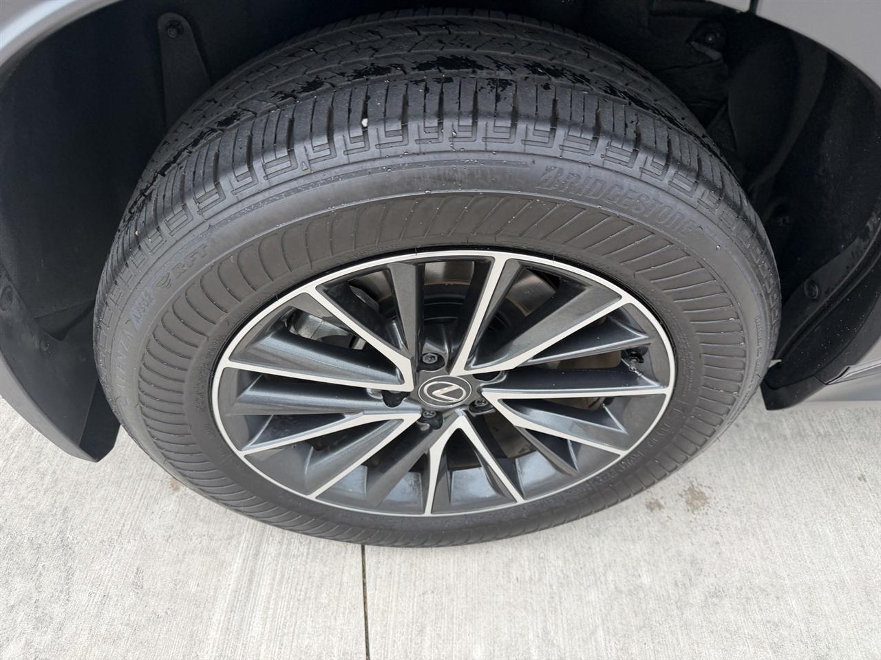 Lexus NX 350h Luxury AWD 2024