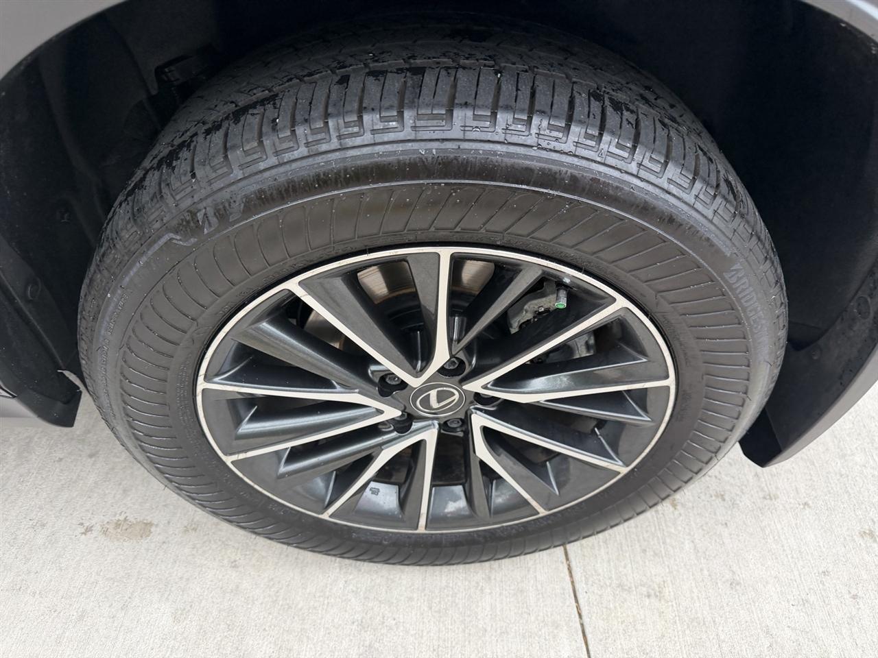 Lexus NX 350h Luxury AWD 2024