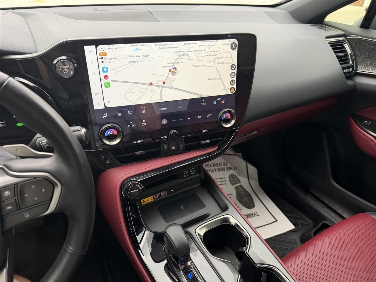 Lexus NX 350h Luxury AWD 2024