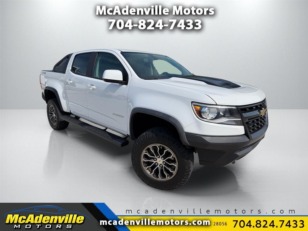 2018 Chevrolet Colorado ZR2 Crew Cab 4WD Short Box