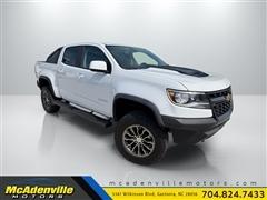 2018 Chevrolet Colorado 
