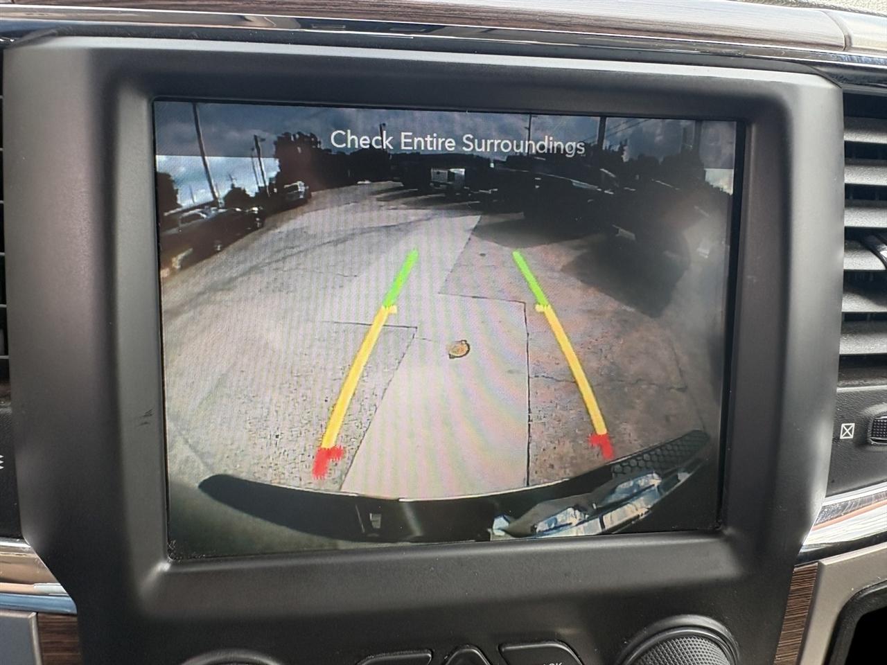 RAM 1500 Laramie Crew Cab LWB 4WD 2017