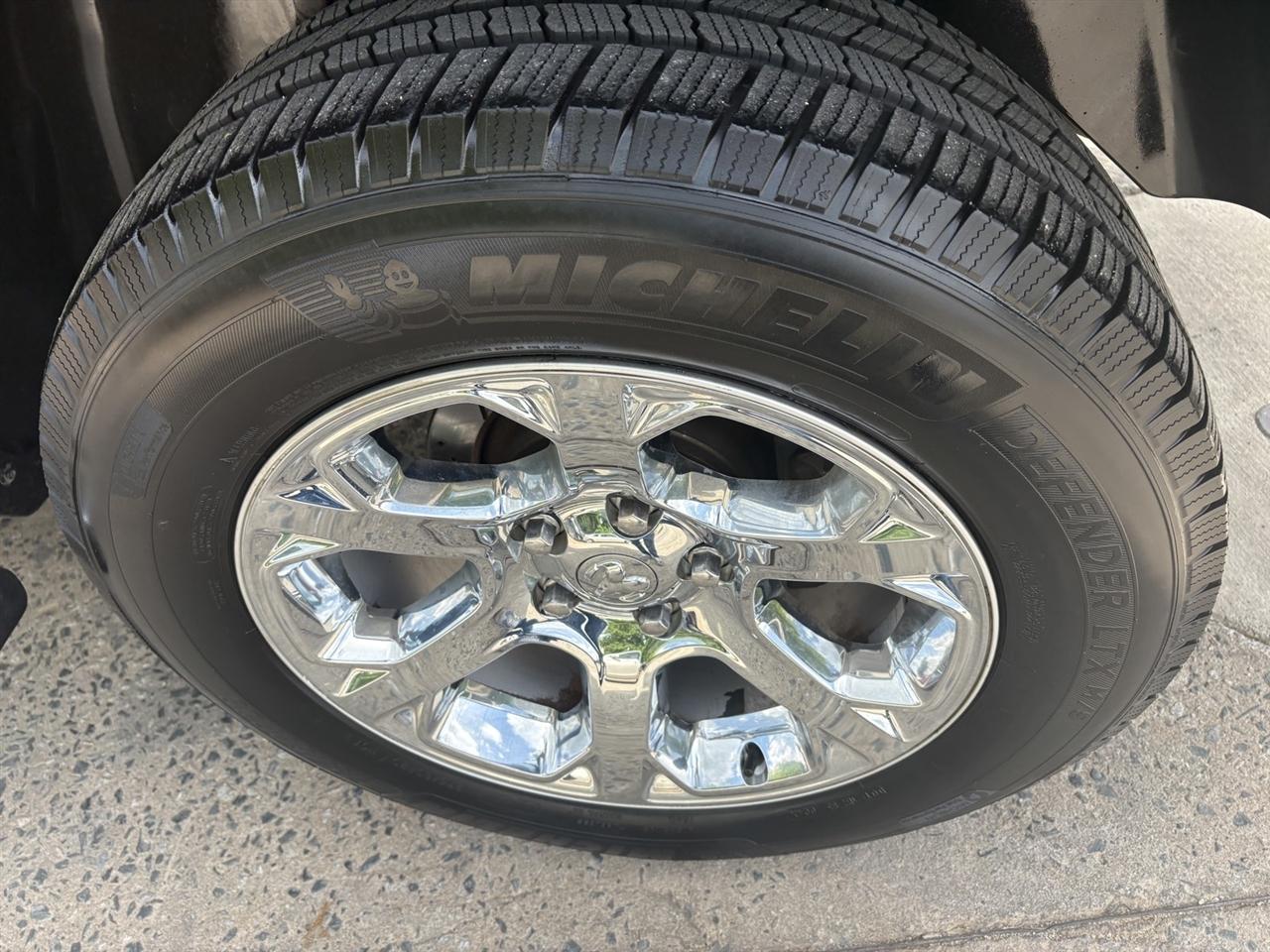 RAM 1500 Laramie Crew Cab LWB 4WD 2017