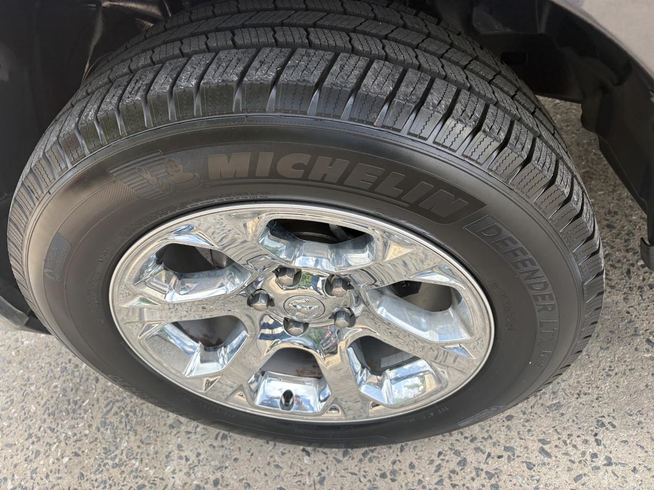 RAM 1500 Laramie Crew Cab LWB 4WD 2017