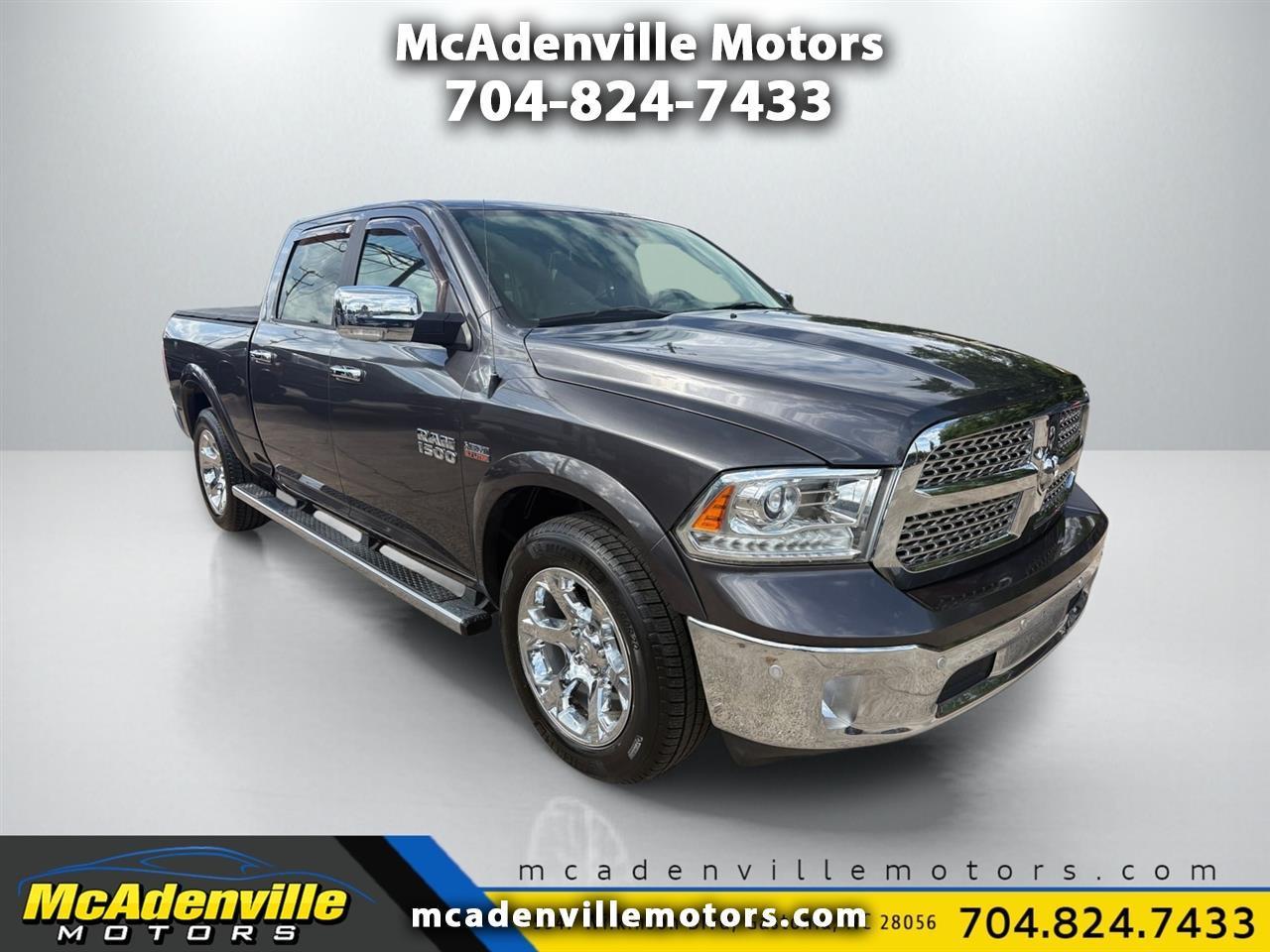 RAM 1500 Laramie Crew Cab LWB 4WD 2017