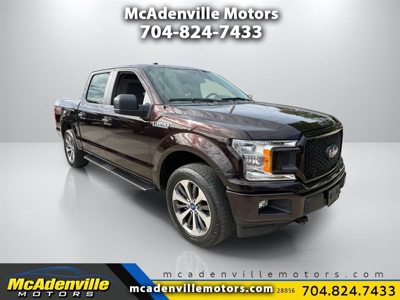 2019 Ford F-150 XL SuperCrew 5.5-ft. Bed 4WD