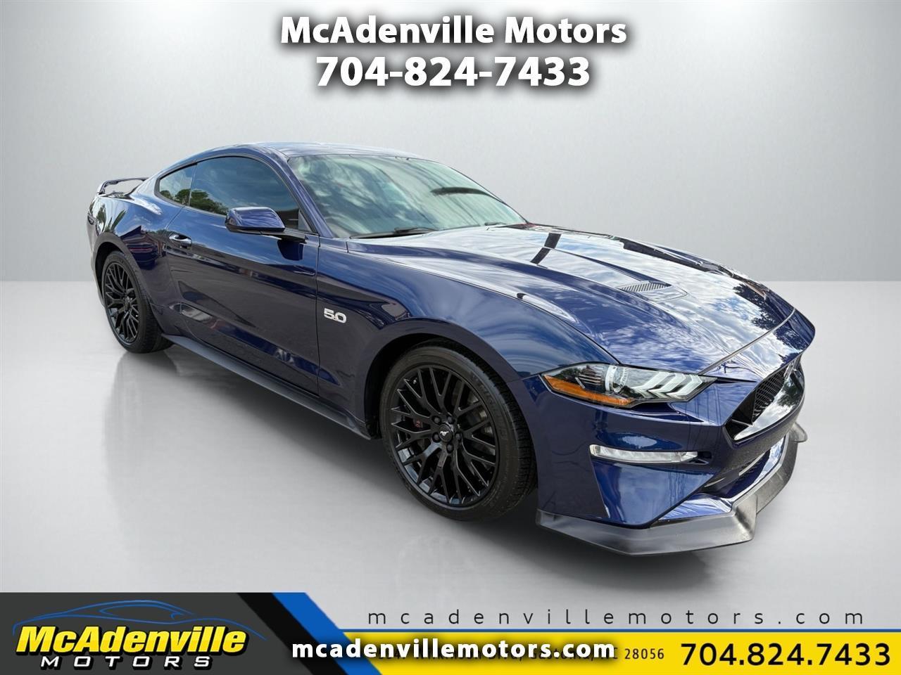 2018 Ford Mustang GT Coupe