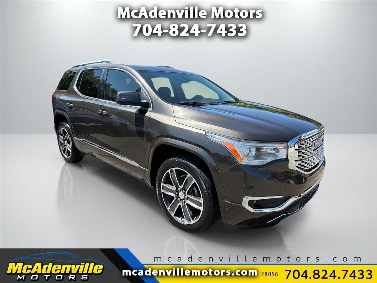 2019 GMC Acadia Denali