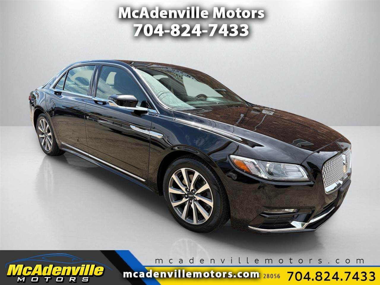 2019 Lincoln Continental AWD's photo