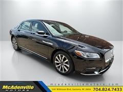 2019 Lincoln Continental 
