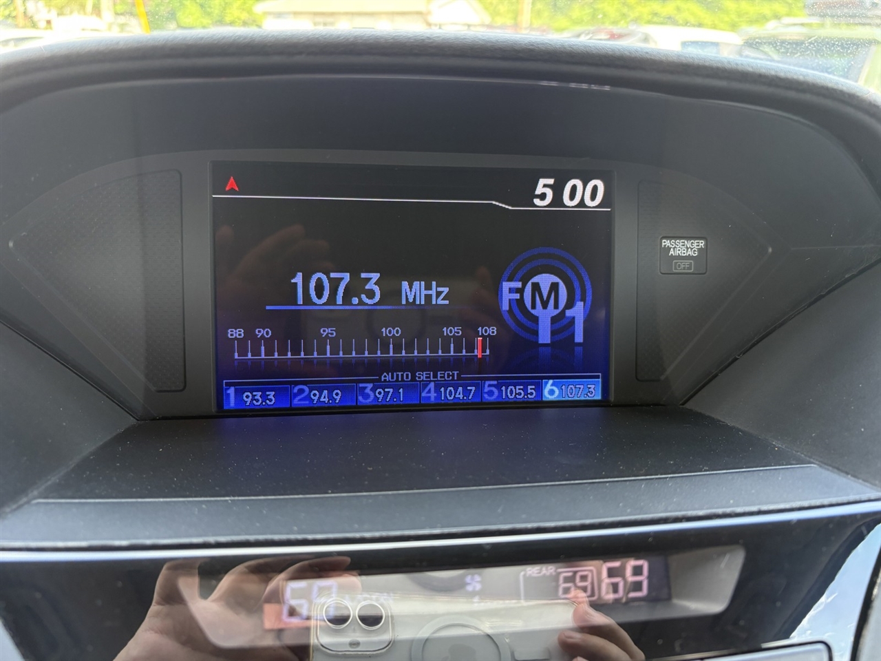 Honda Pilot EX-L 2WD 5-Spd AT 2015