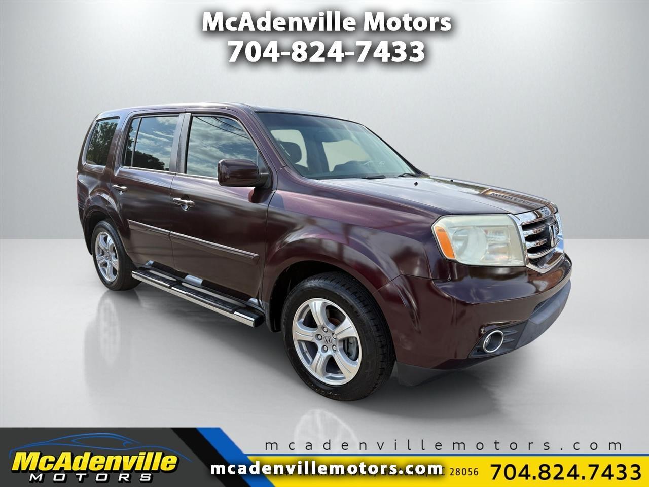 2015 Honda Pilot EX-L 2WD 5-Spd AT