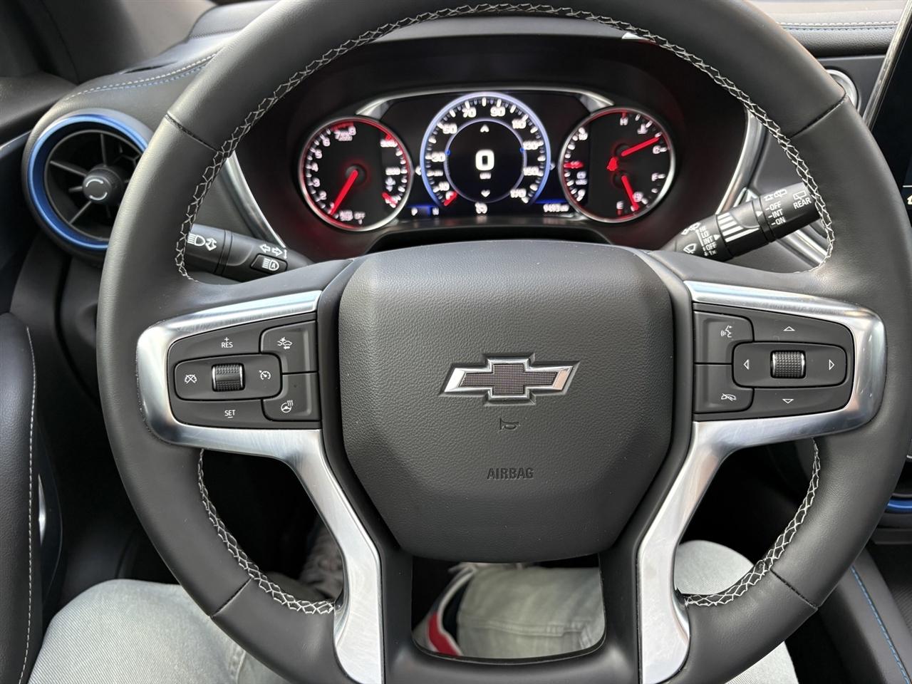 Chevrolet Blazer RS 2024