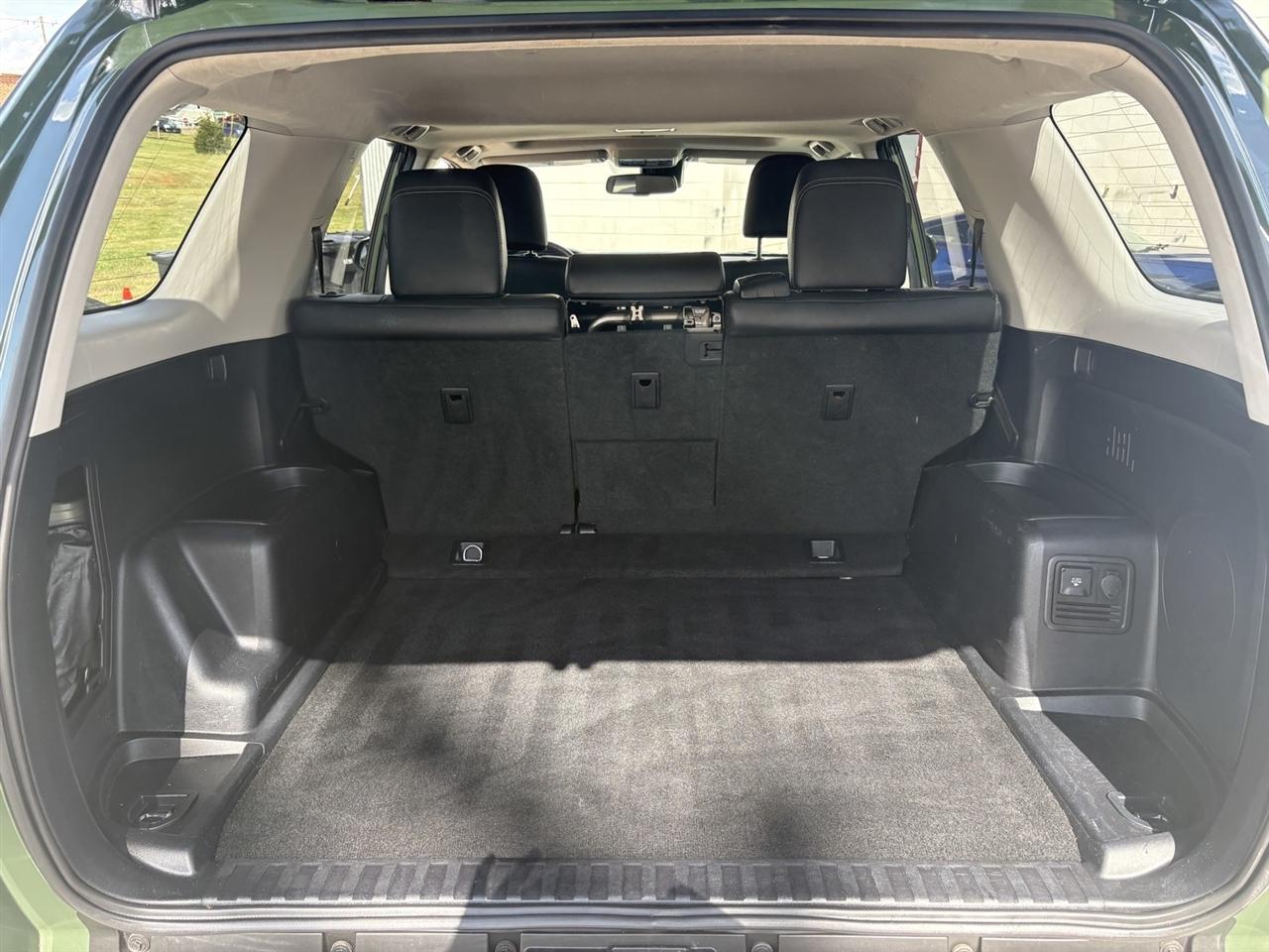 Toyota 4Runner Limited 4WD 2022
