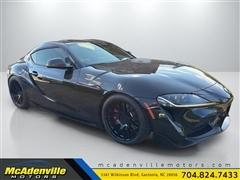 2021 Toyota GR Supra 