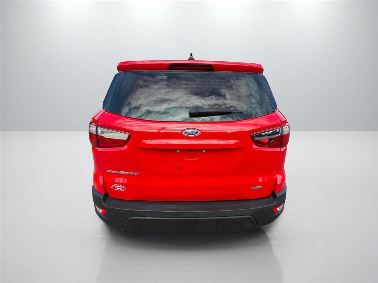 Ford EcoSport S 2018