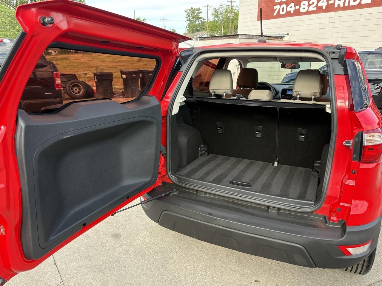 Ford EcoSport S 2018