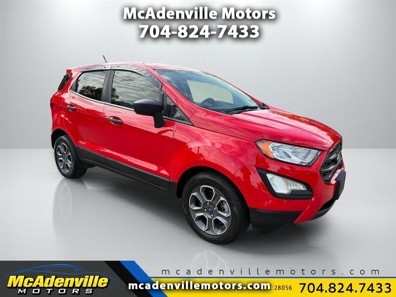 2018 Ford EcoSport S
