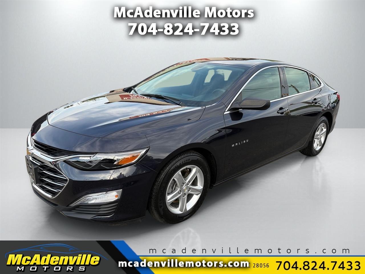 2022 Chevrolet Malibu LS