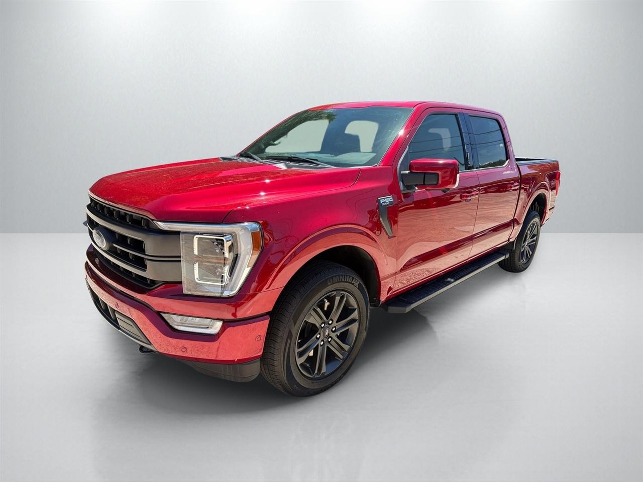 Ford F-150 Supercab 133" Lariat 4WD 2021