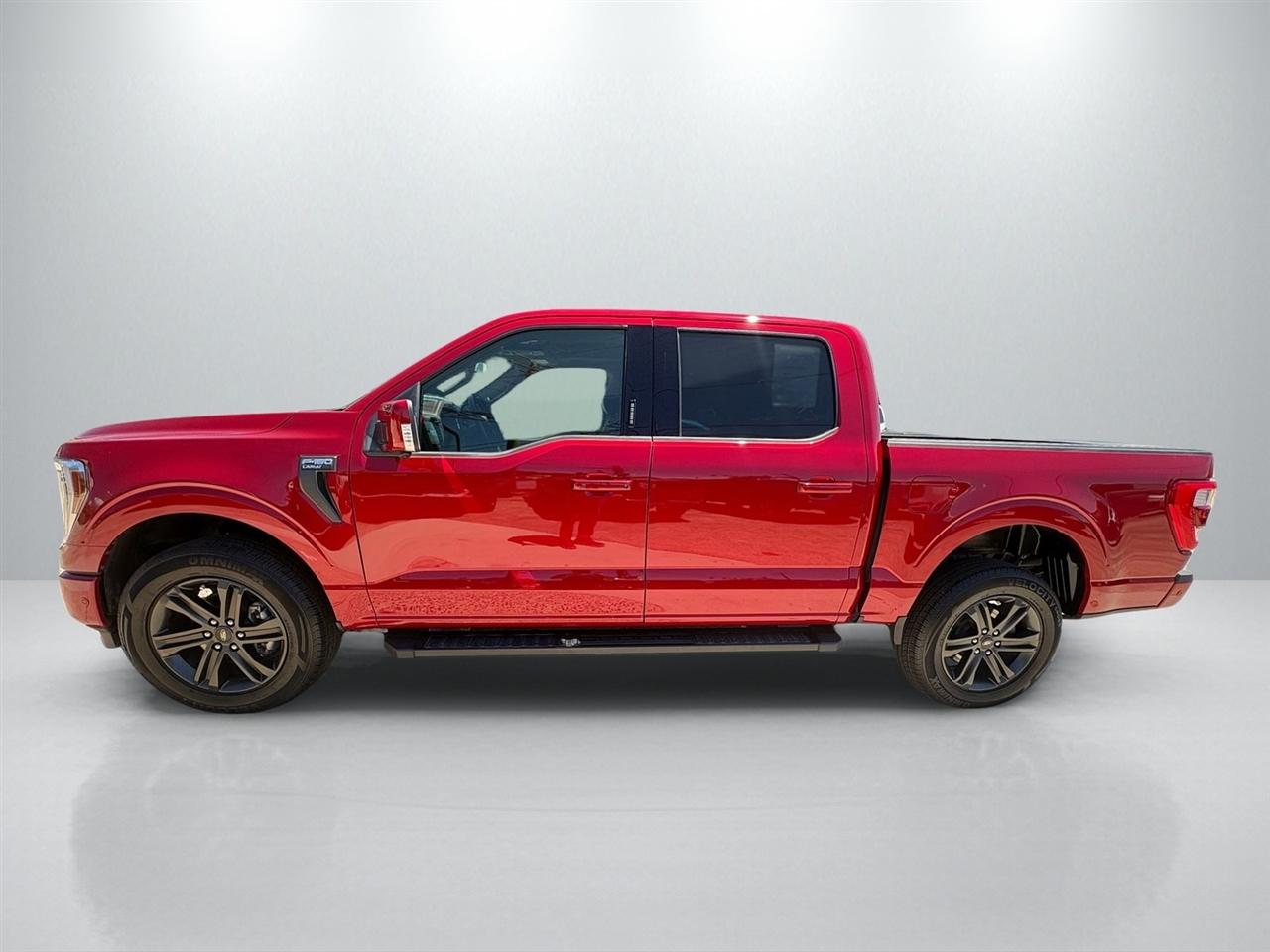 Ford F-150 Supercab 133" Lariat 4WD 2021