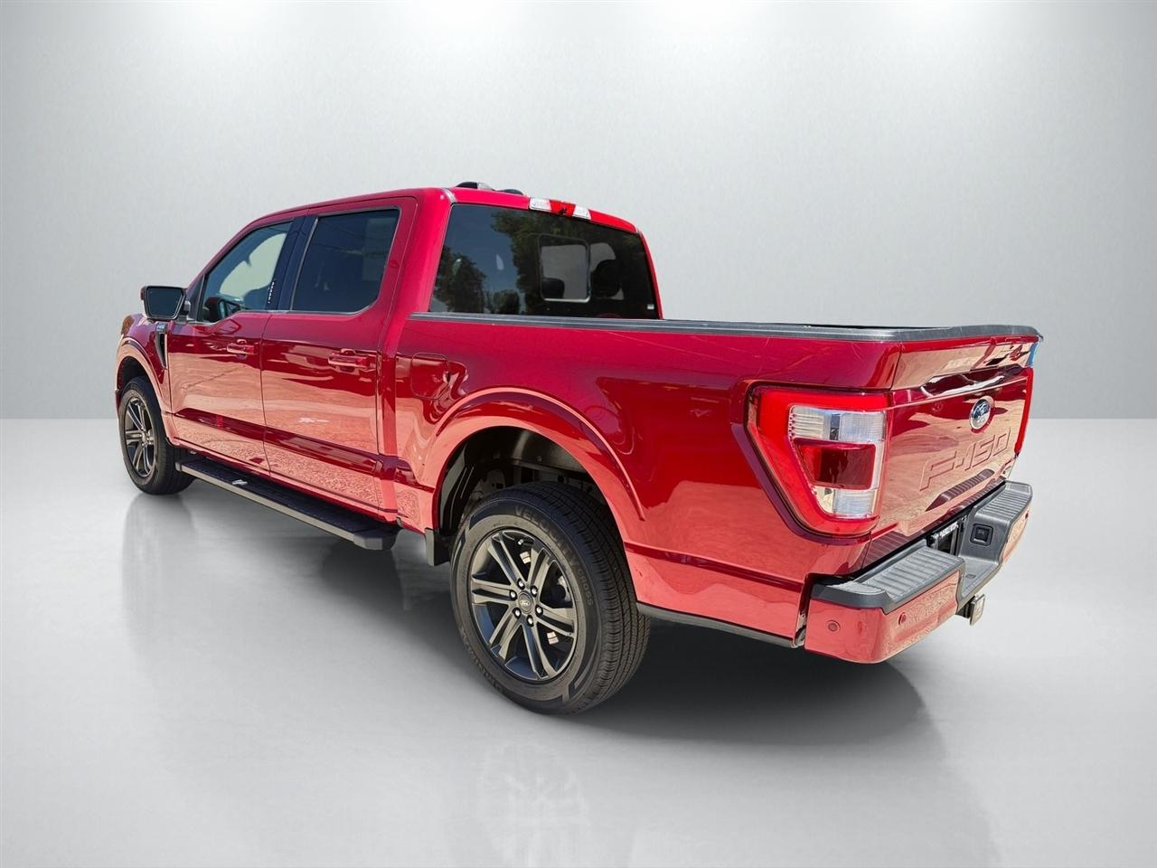 Ford F-150 Supercab 133" Lariat 4WD 2021