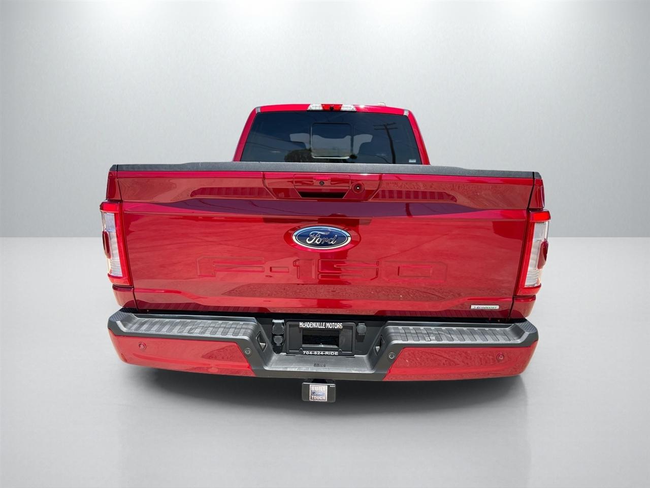 Ford F-150 Supercab 133" Lariat 4WD 2021