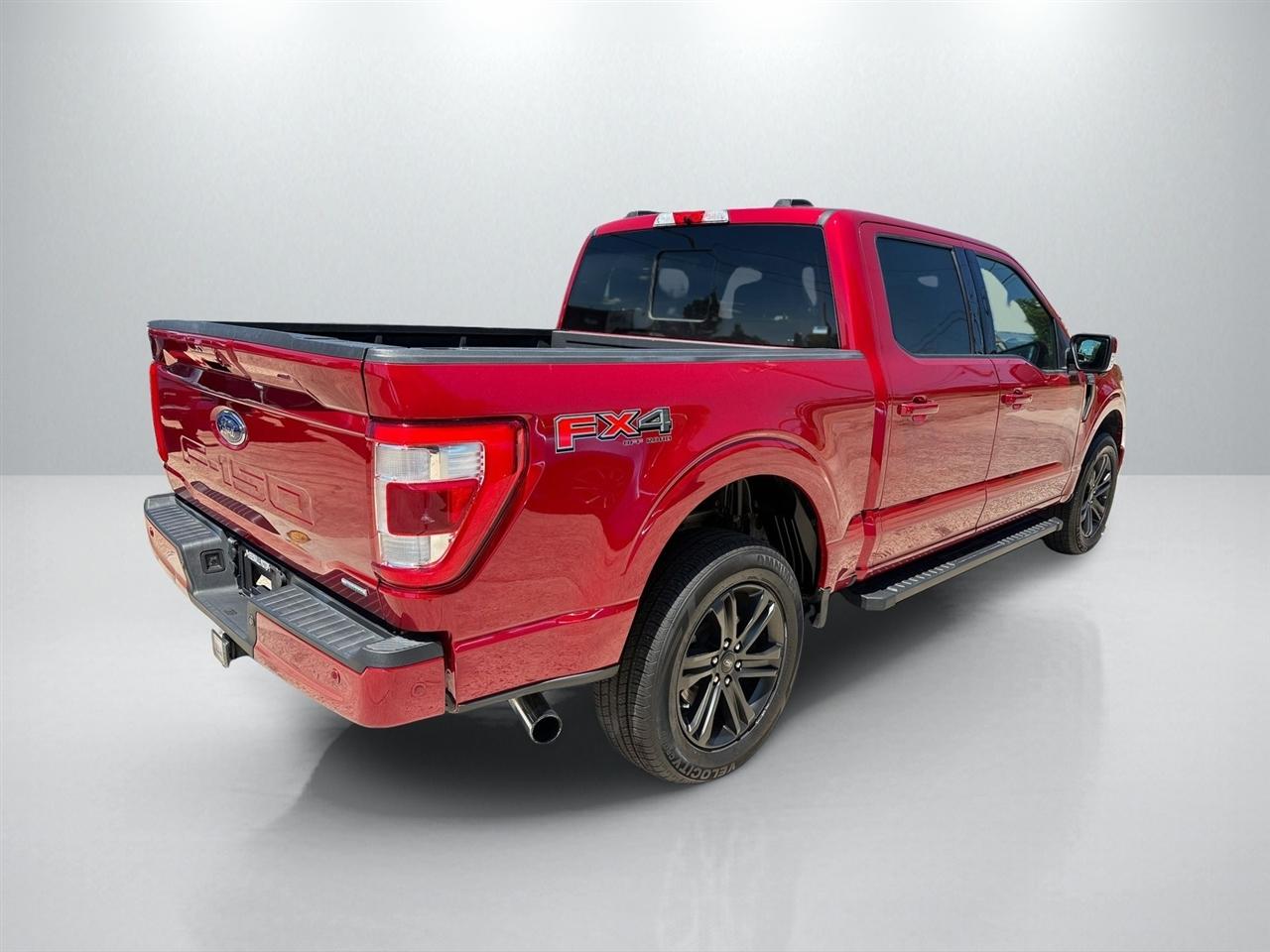 Ford F-150 Supercab 133" Lariat 4WD 2021