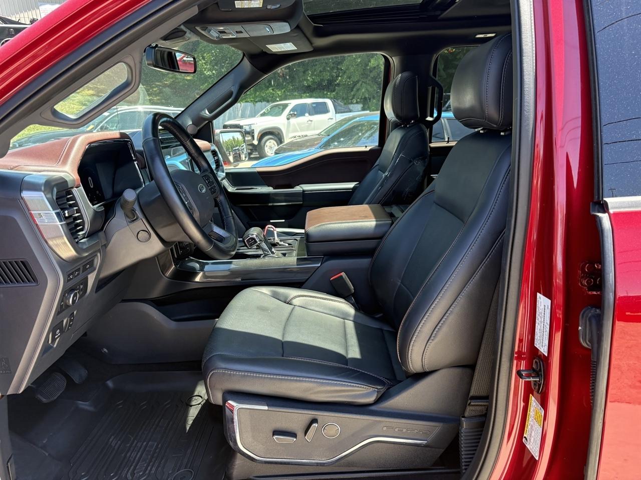 Ford F-150 Supercab 133" Lariat 4WD 2021