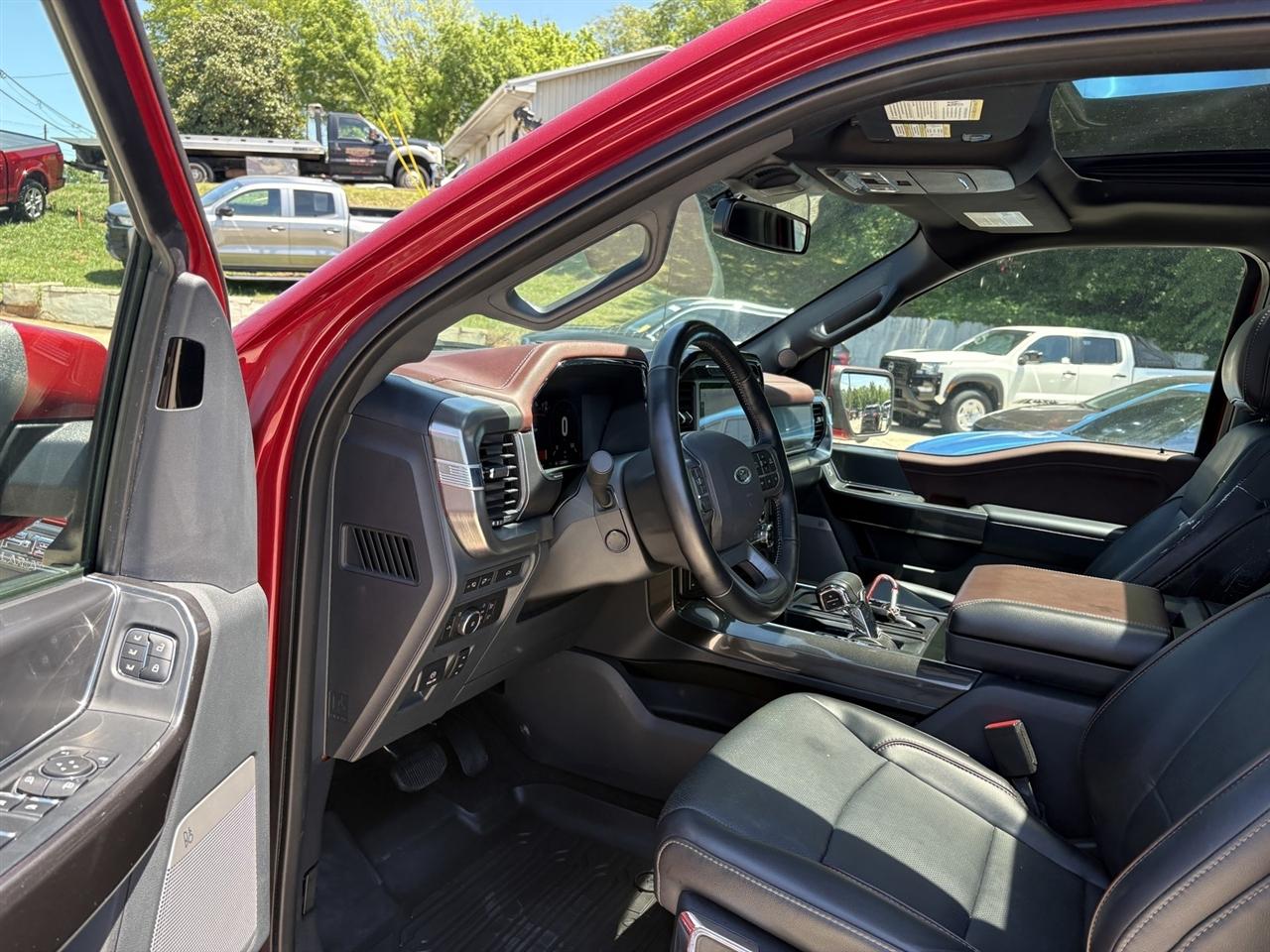 Ford F-150 Supercab 133" Lariat 4WD 2021